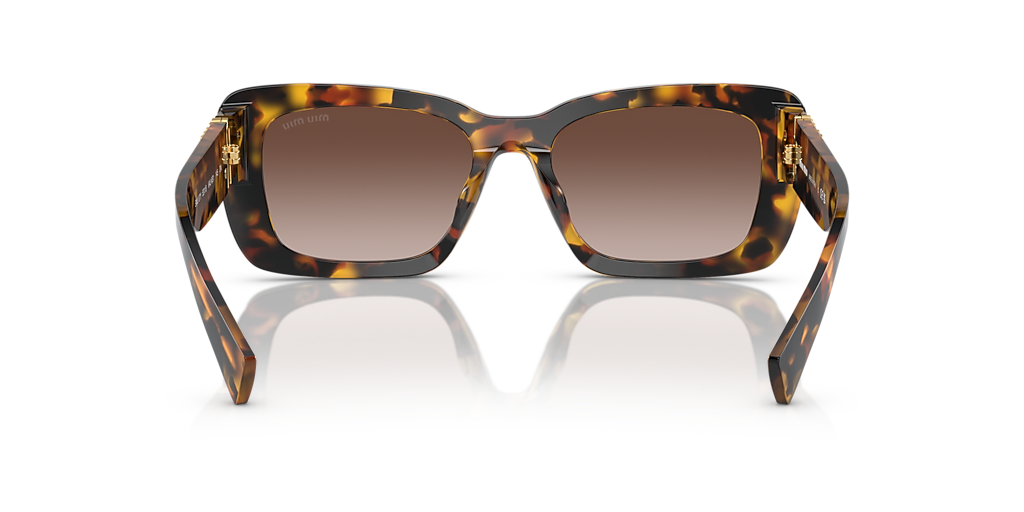 Miu Miu MU 07YS L (53 - 18) with Brown lenses and Tortoise frame