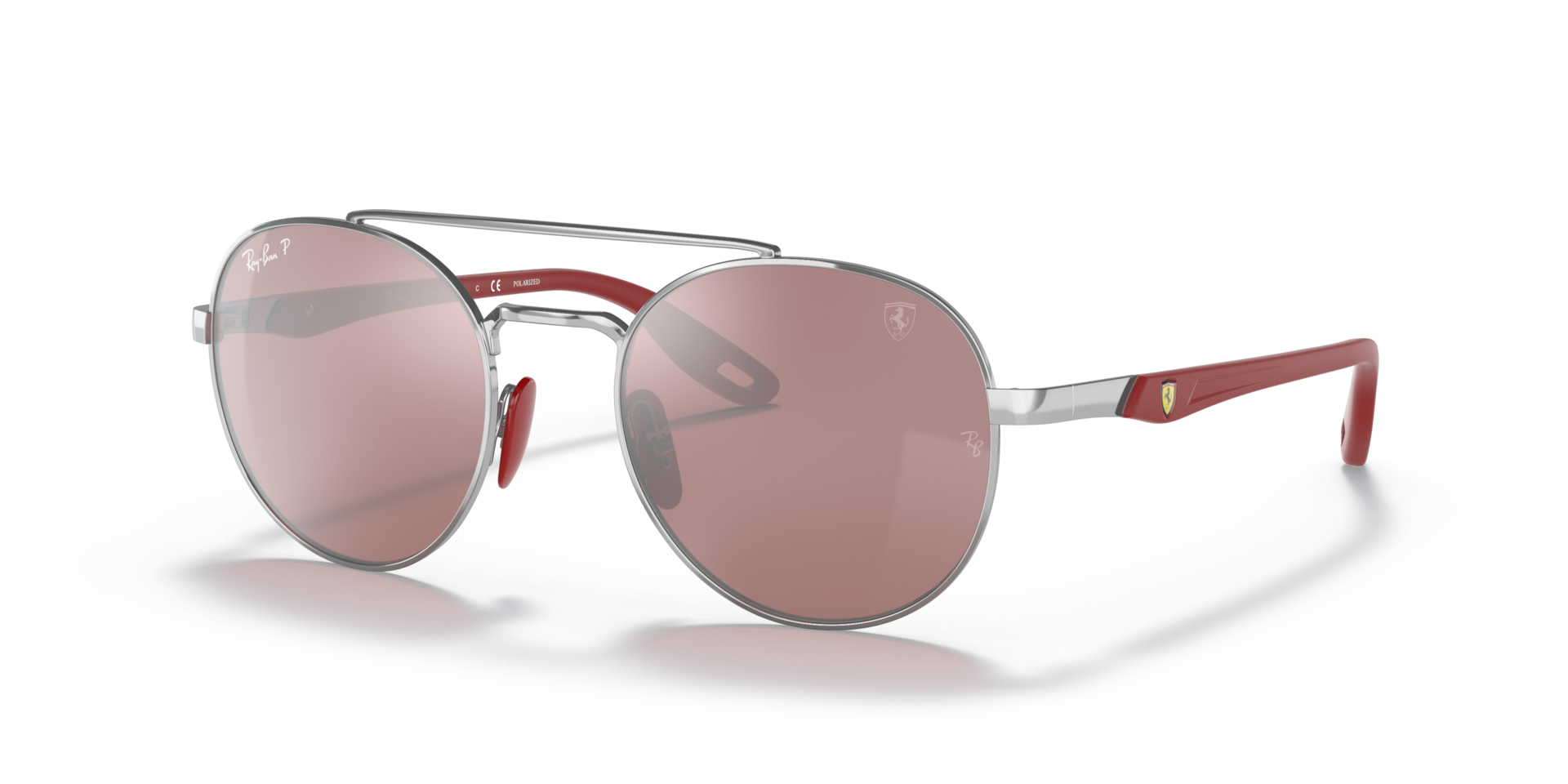 RB3696M Scuderia Ferrari Collection Polarized+ Lenses