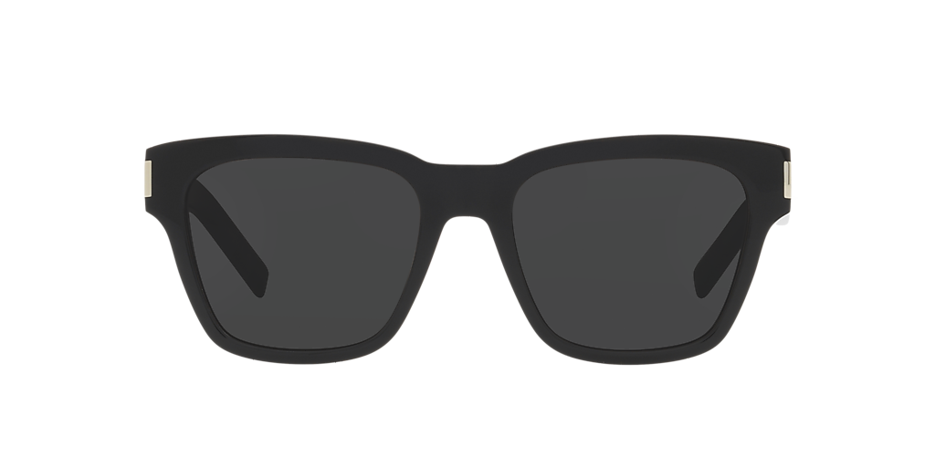 Saint Laurent SL 560 XL (54 - 19) with Black lenses and Black