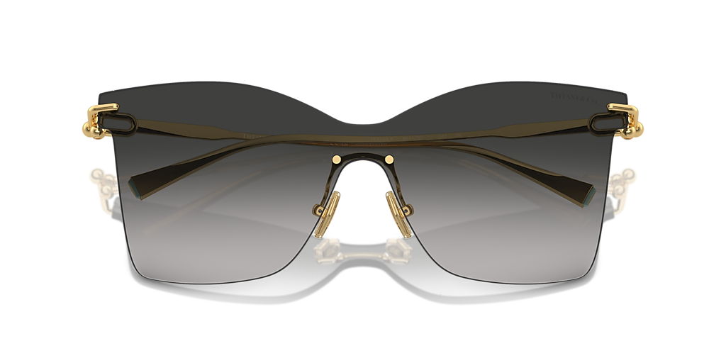 Tiffany & Co. TF3103K XXL (0 - 143) with Grey lenses and Gold