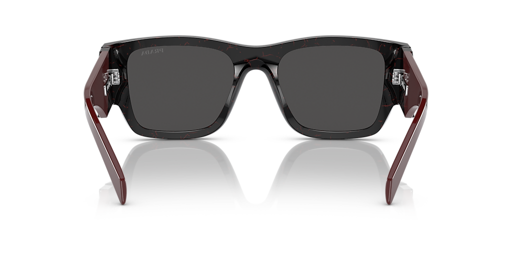 Prada PR 10ZS L (54 - 20) with Grey lenses and Black frame