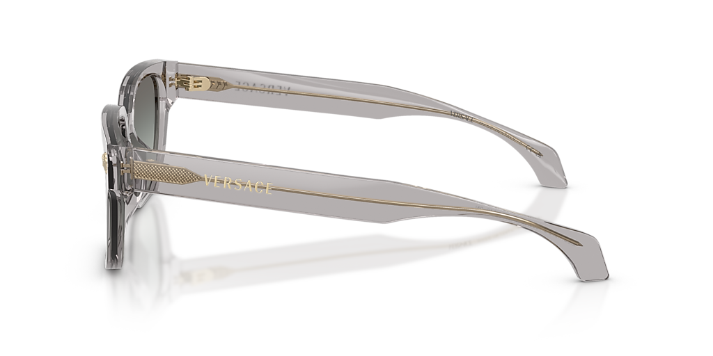 Versace VE4513D L (56 - 17) with Grey lenses and Grey frame