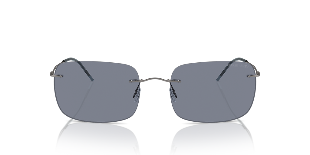 Giorgio Armani AR1512M XL (58 - 19) with Blue lenses and Grey