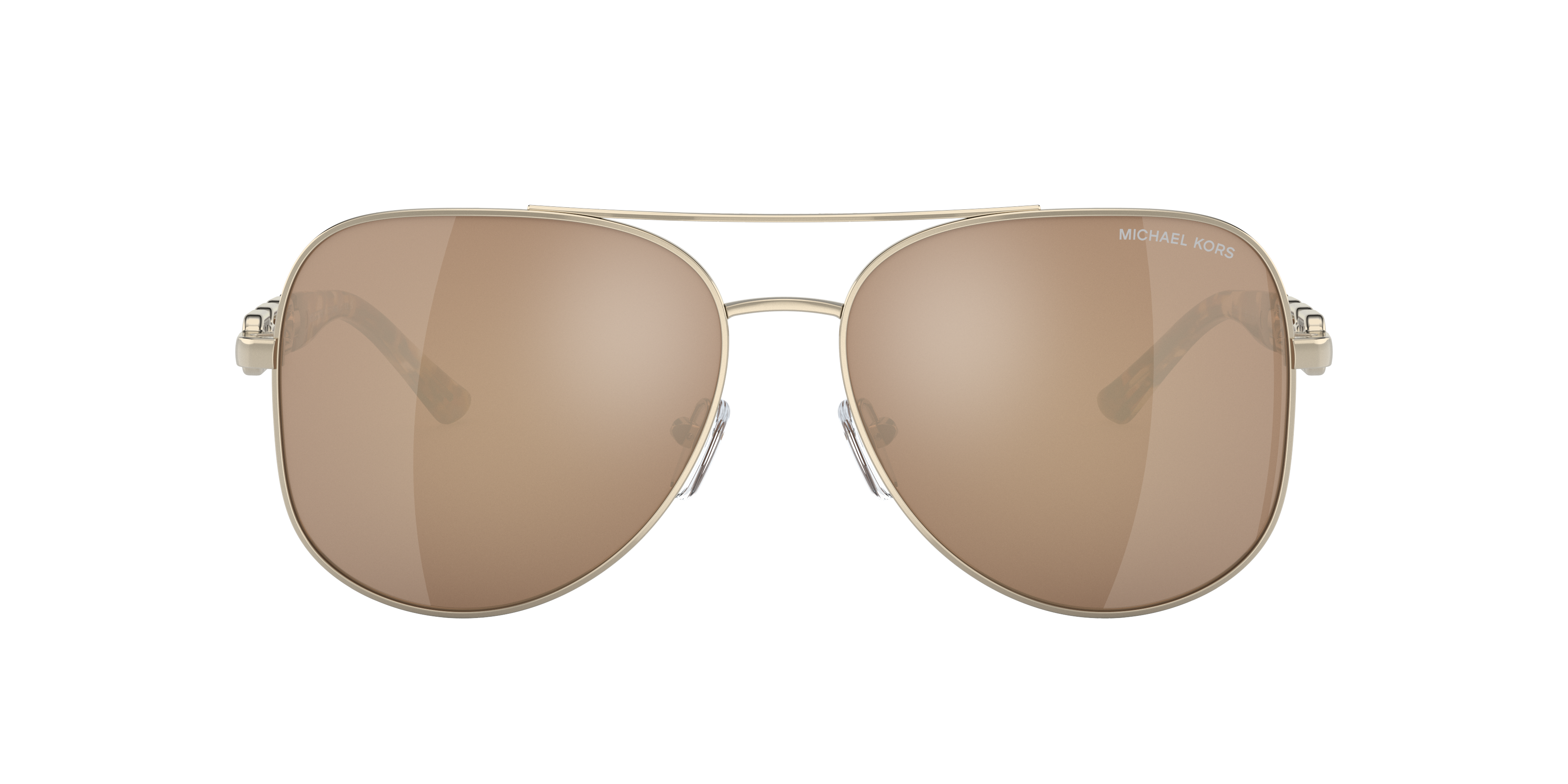 Michael Kors Chianti L (58 - 15) with Gold lenses and Gold frame