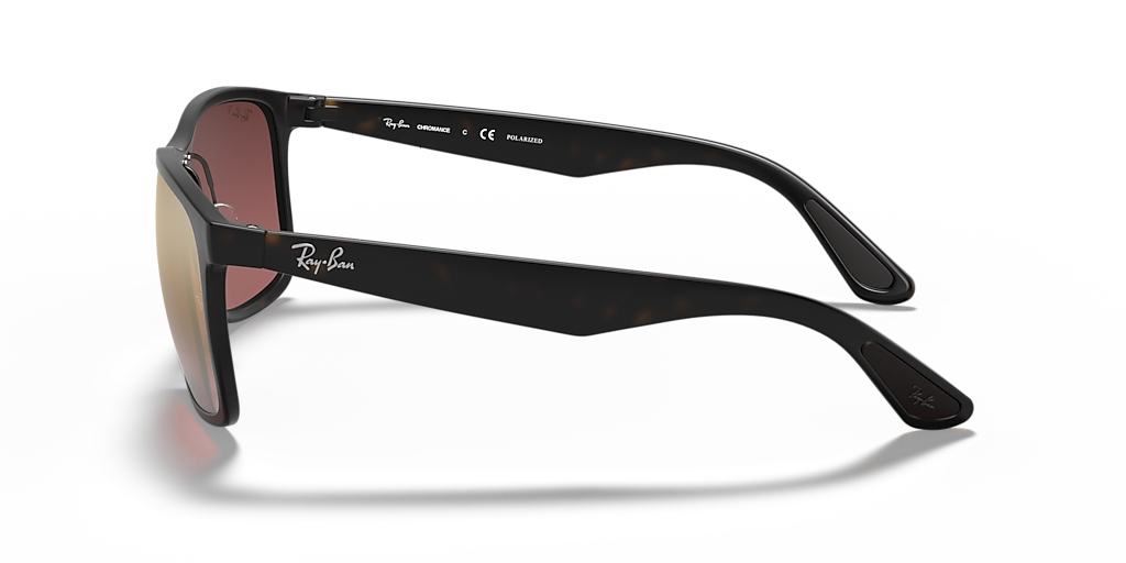 Ray-Ban RB4264 Polarized+ Lenses XL (58 - 18) with Violet lenses