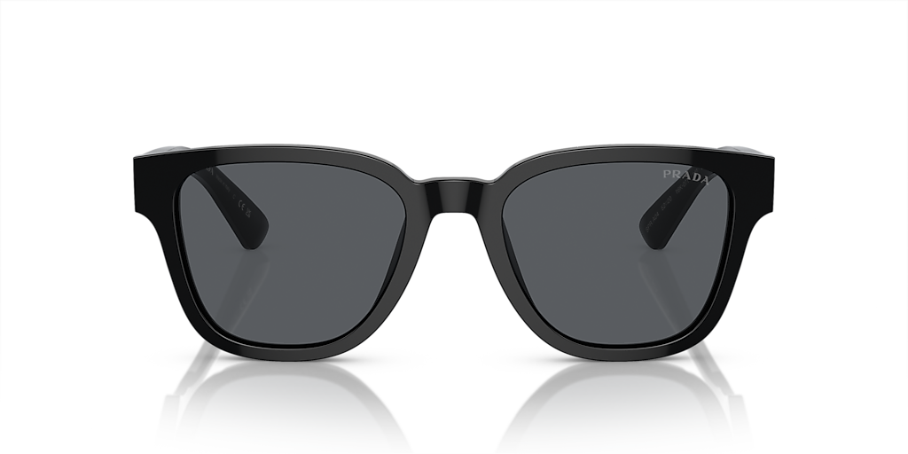 Prada PR A04S M (52 - 20) with Blue lenses and Black frame