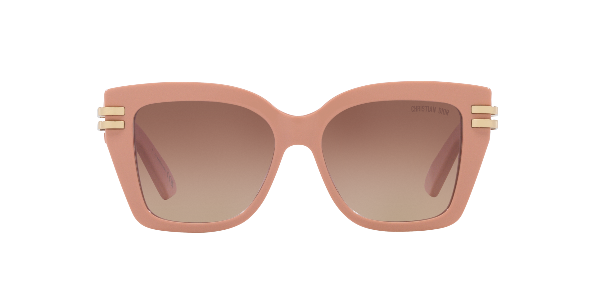 DIOR Cdior S1I Cd40149I XXS (52 - 15) with Brown lenses and Pink