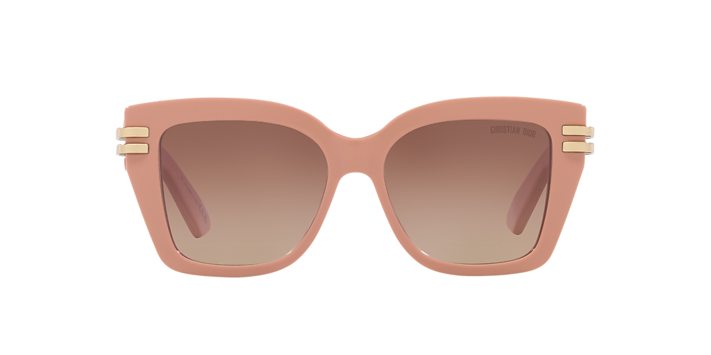 DIOR Cdior S1I Cd40149I XXS (52 - 15) with Brown lenses and Pink