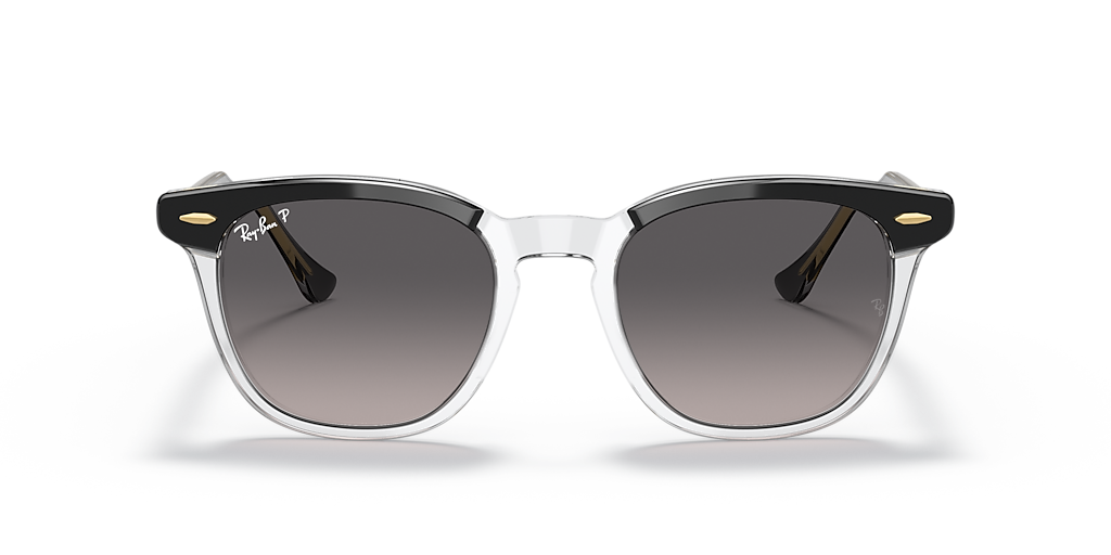 Ray-Ban Hawkeye M (52 - 21) with Grey lenses and Black frame