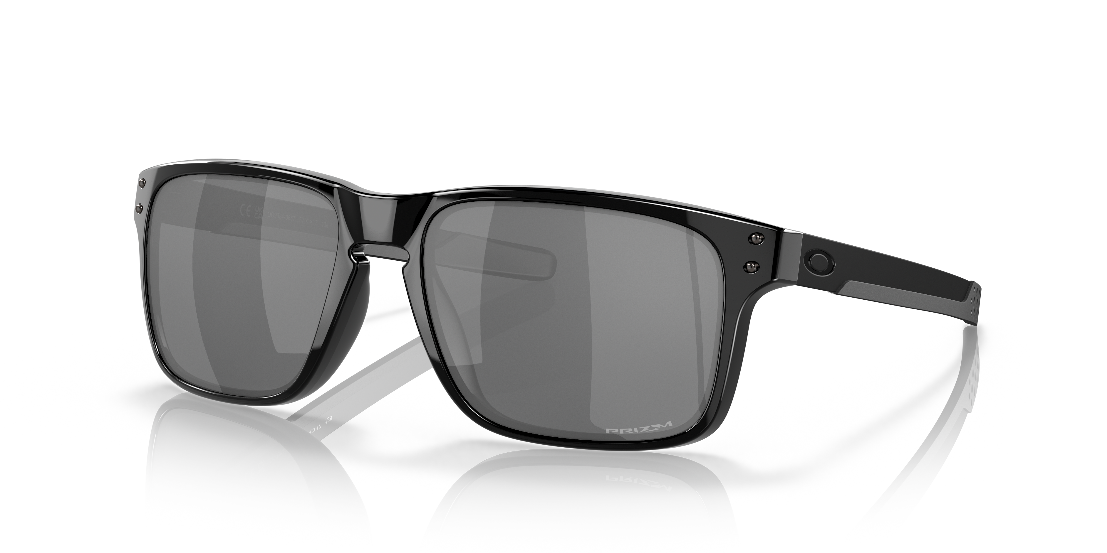 Oakley Holbrook™ Mix L (57 - 17) with Black lenses and Black frame