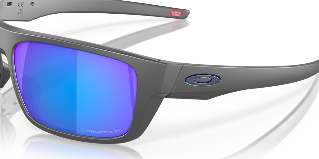 Oakley Drop Point™ L (61 - 18) with Blue lenses and Grey frame