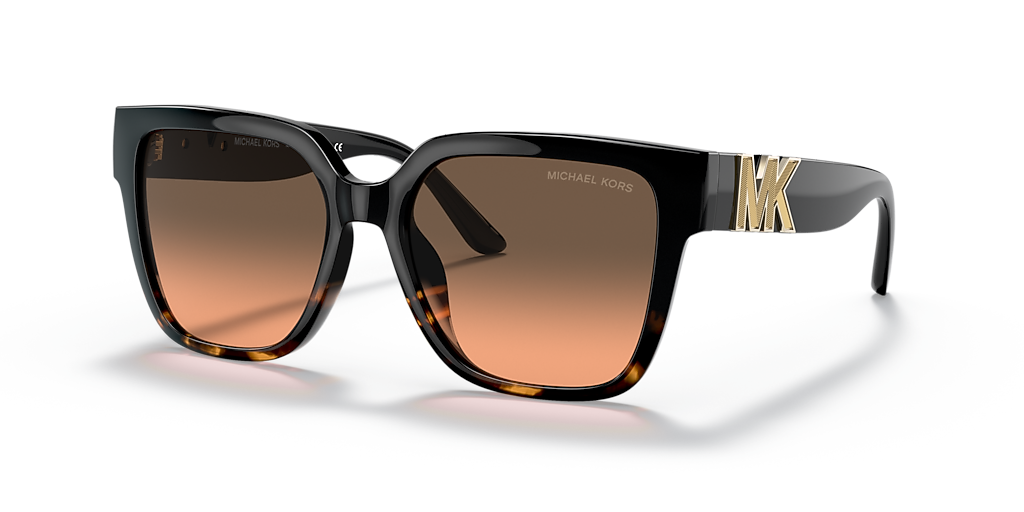Michael Kors Karlie S (54 - 17) with Grey lenses and Black frame