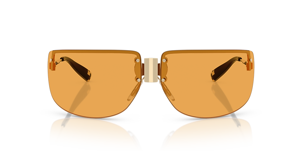 Tory Burch TY5015M L (75 - 12) with Orange lenses and Gold  display picture 3