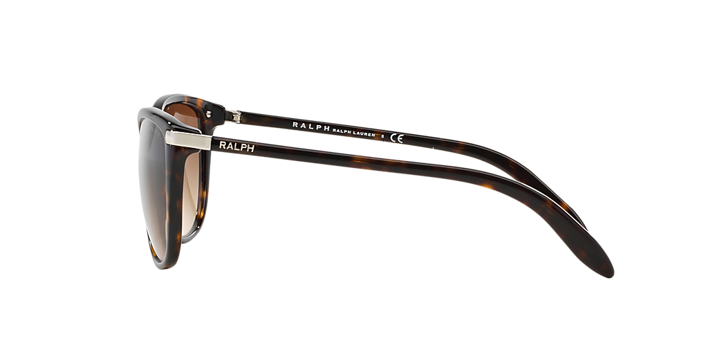 Ralph RA5160 L (57 - 17) with Brown lenses and Tortoise frame