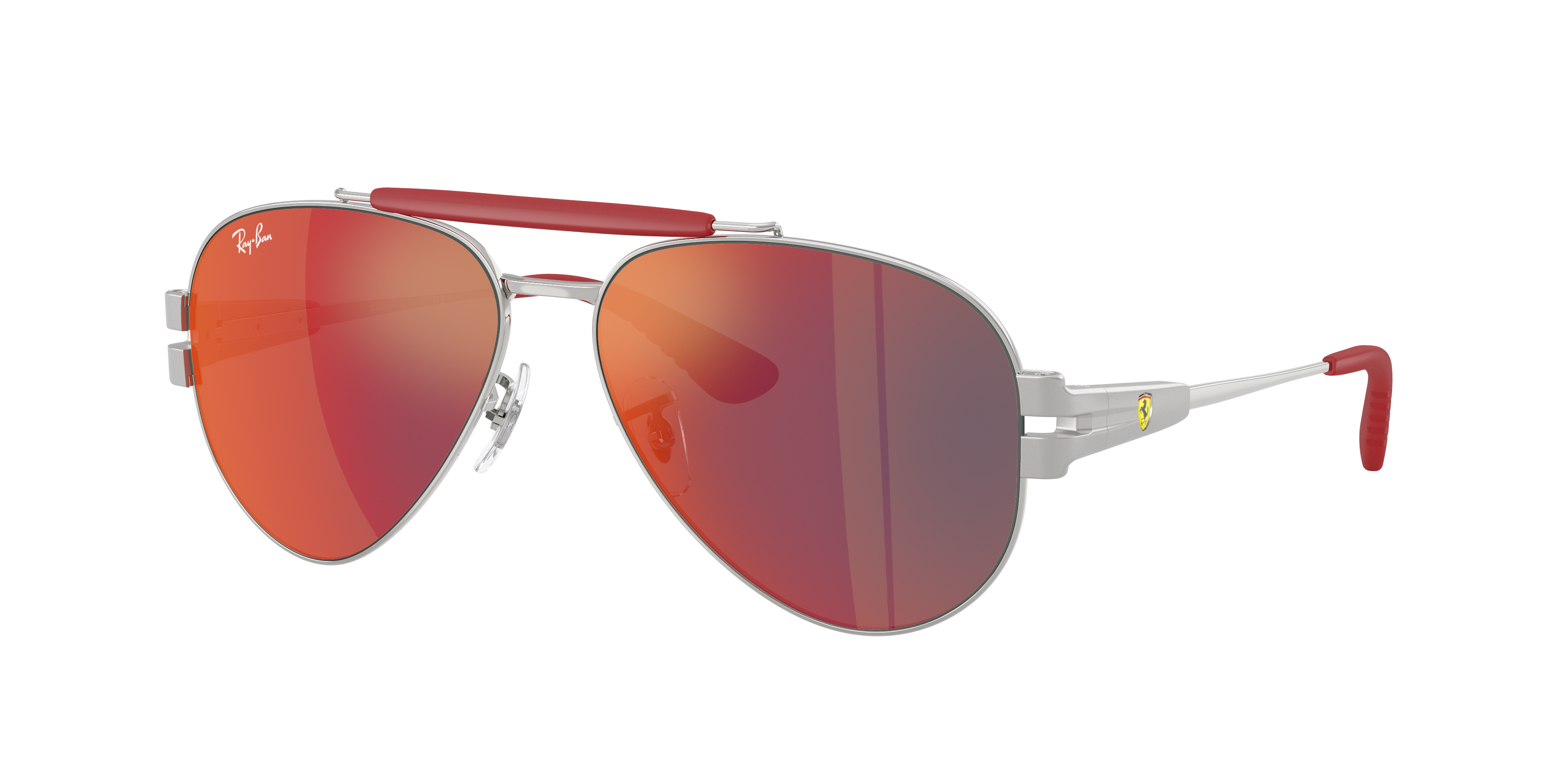 Ray-Ban RB3762M Scuderia Ferrari Collection XL (58 - 14) with Grey