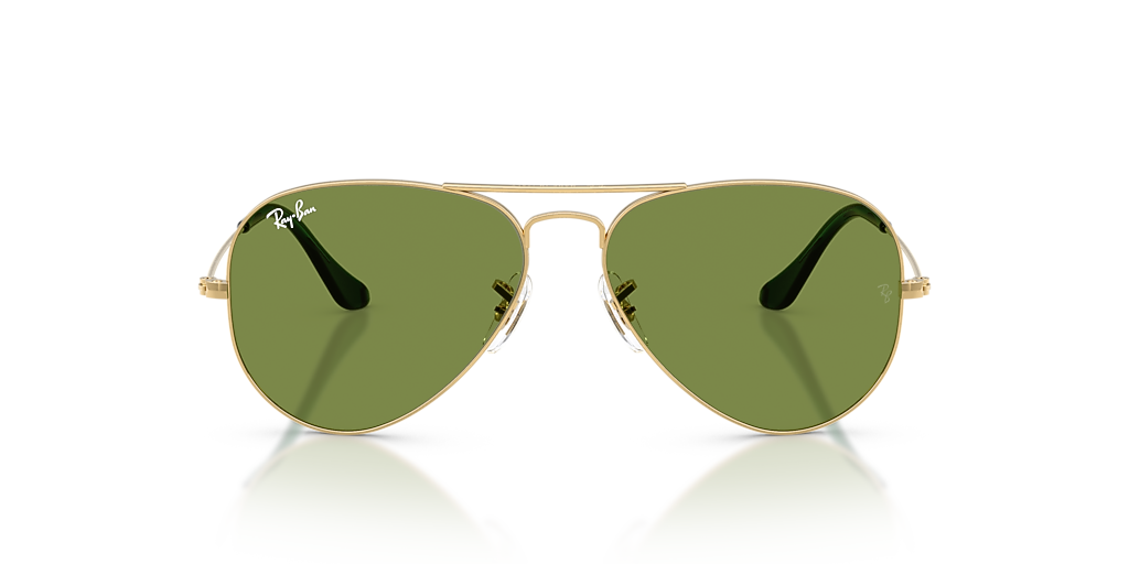 Ray-Ban Aviator Large Metal XL (58 - 14) with Green lenses  display picture 1
