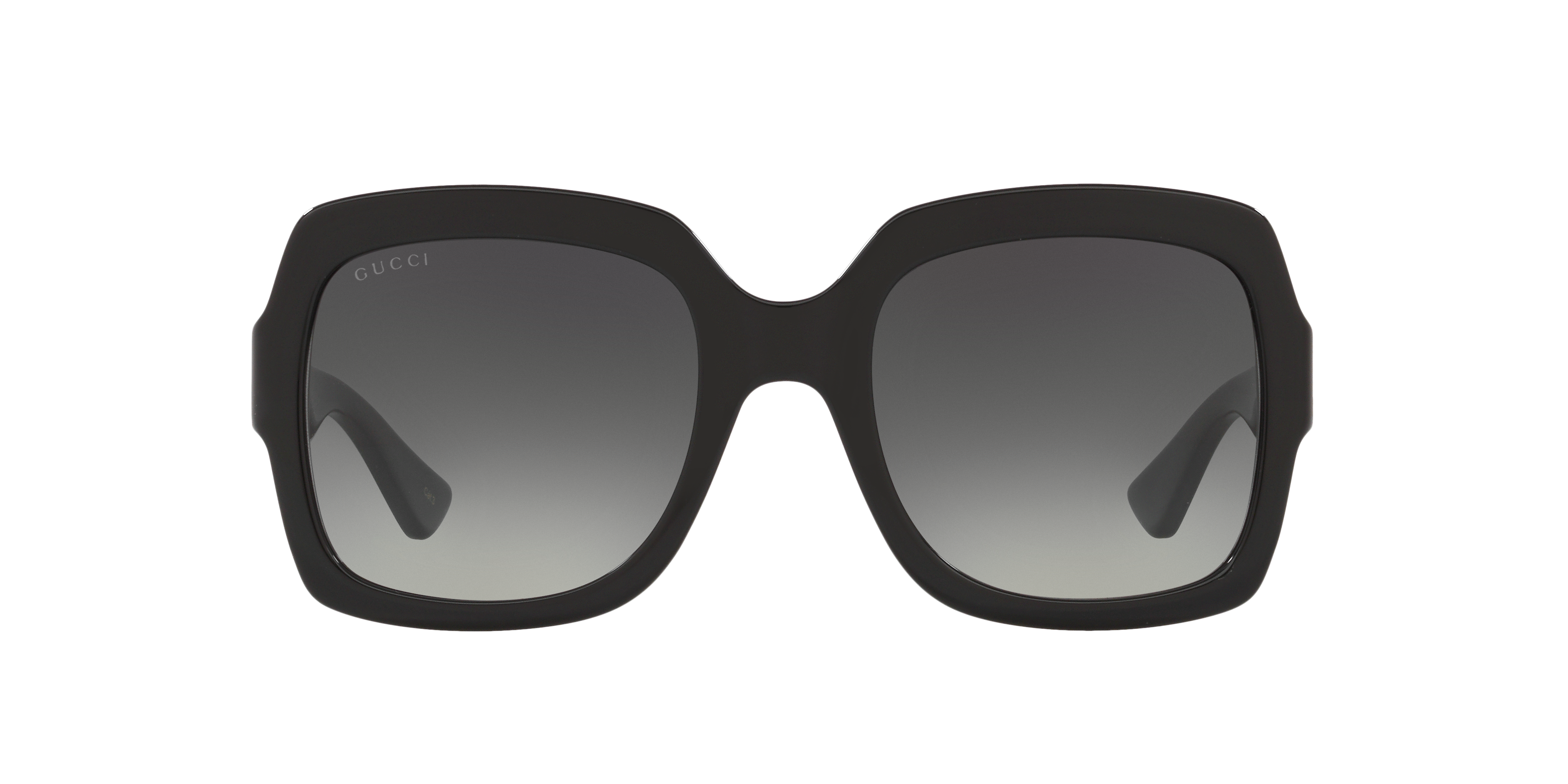 Gucci GG0036SN L (54 - 22) with Black lenses and Black frame