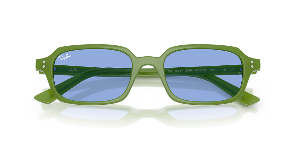 Ray-Ban Zuri Bio-Based M (51 - 19) with Blue lenses and Green