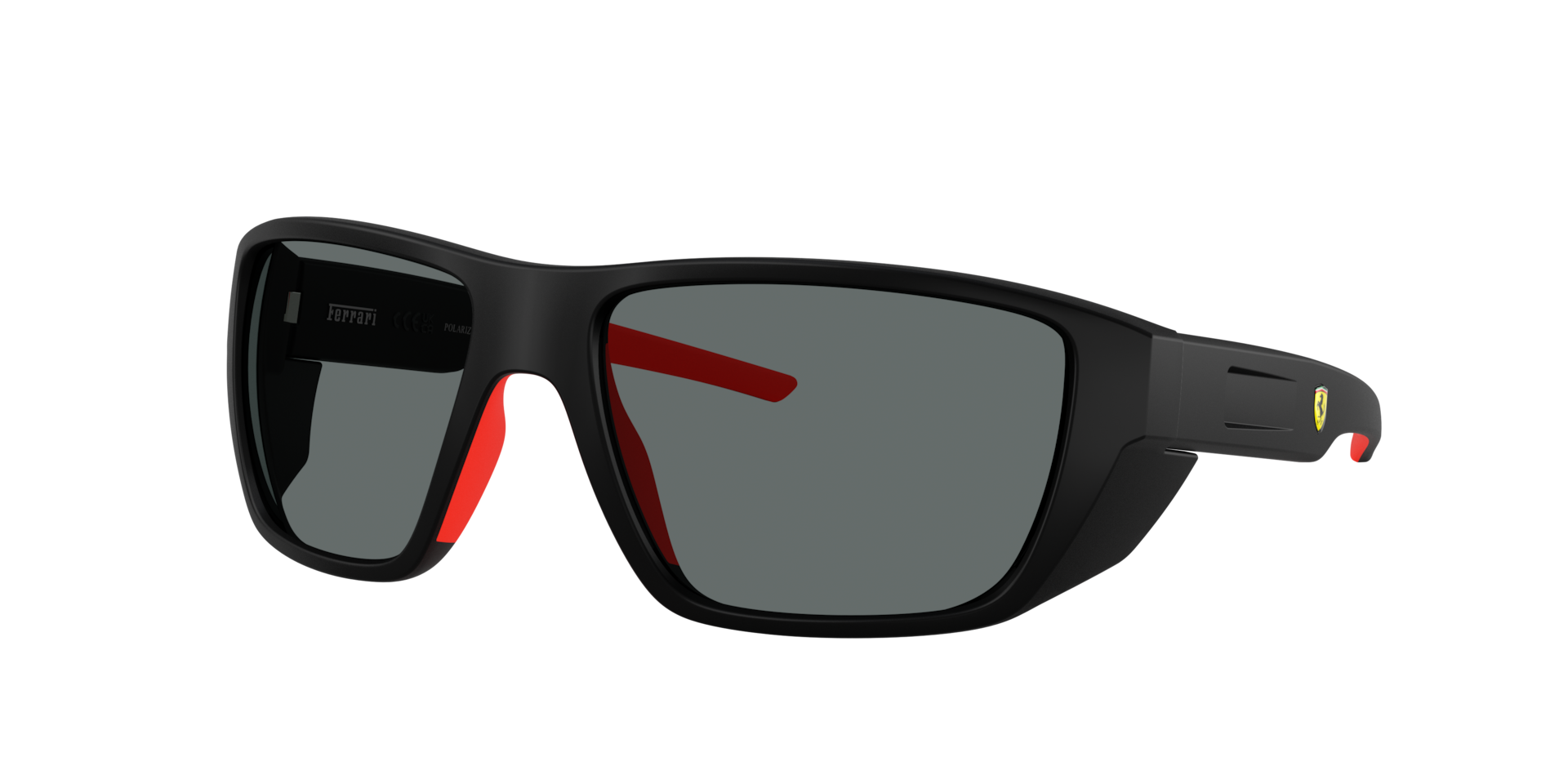 Ferrari , Sunglasses, Male, Black, 61 Mm, Fz6012u 50481 Sunglasses - Image 3
