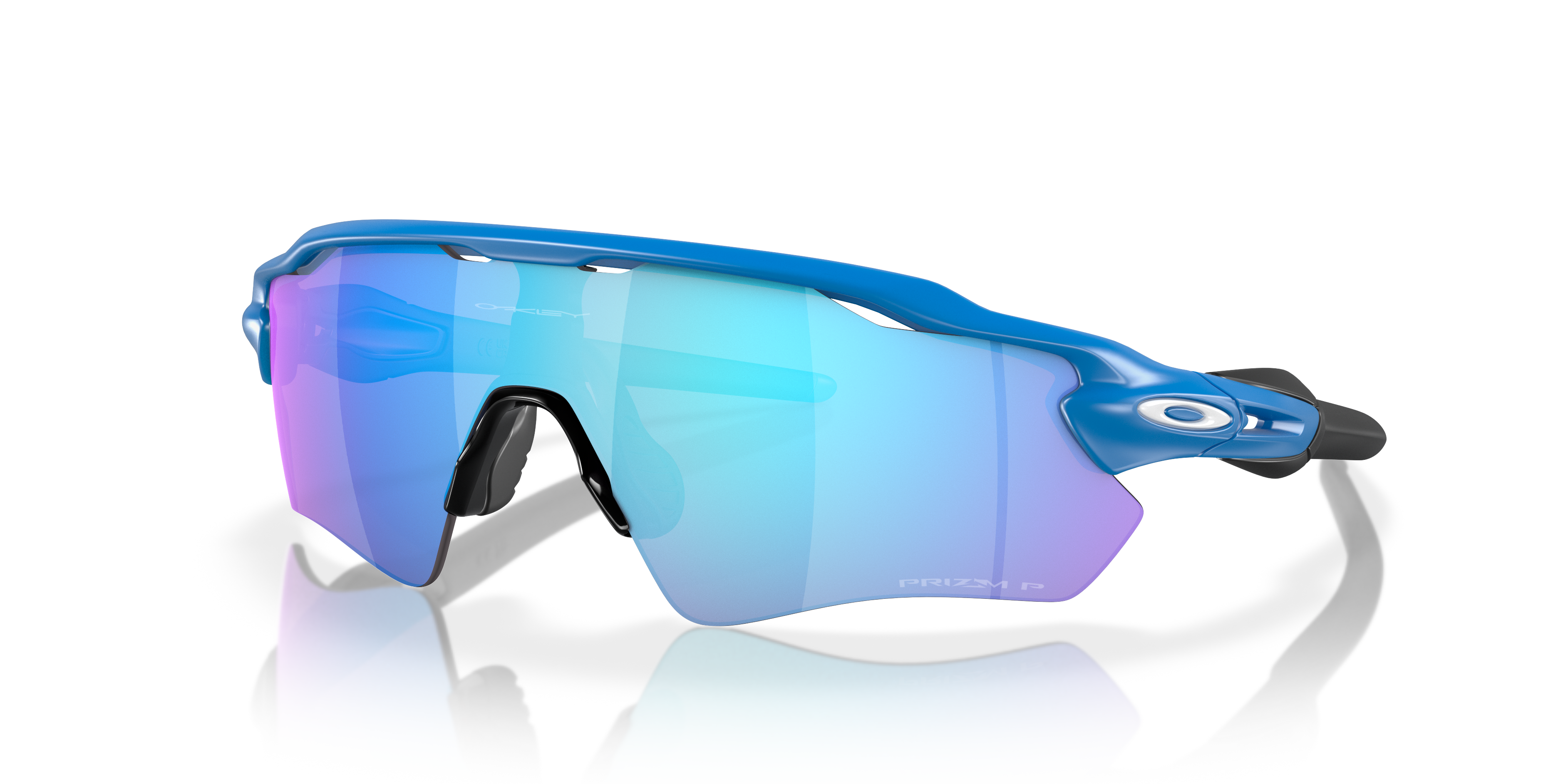【オーダーカラー】OAKLEY RADAR PATH ネイビーラメ Oakley Radar® EV Path® XL (0 - 138) with Blue lenses and Blue