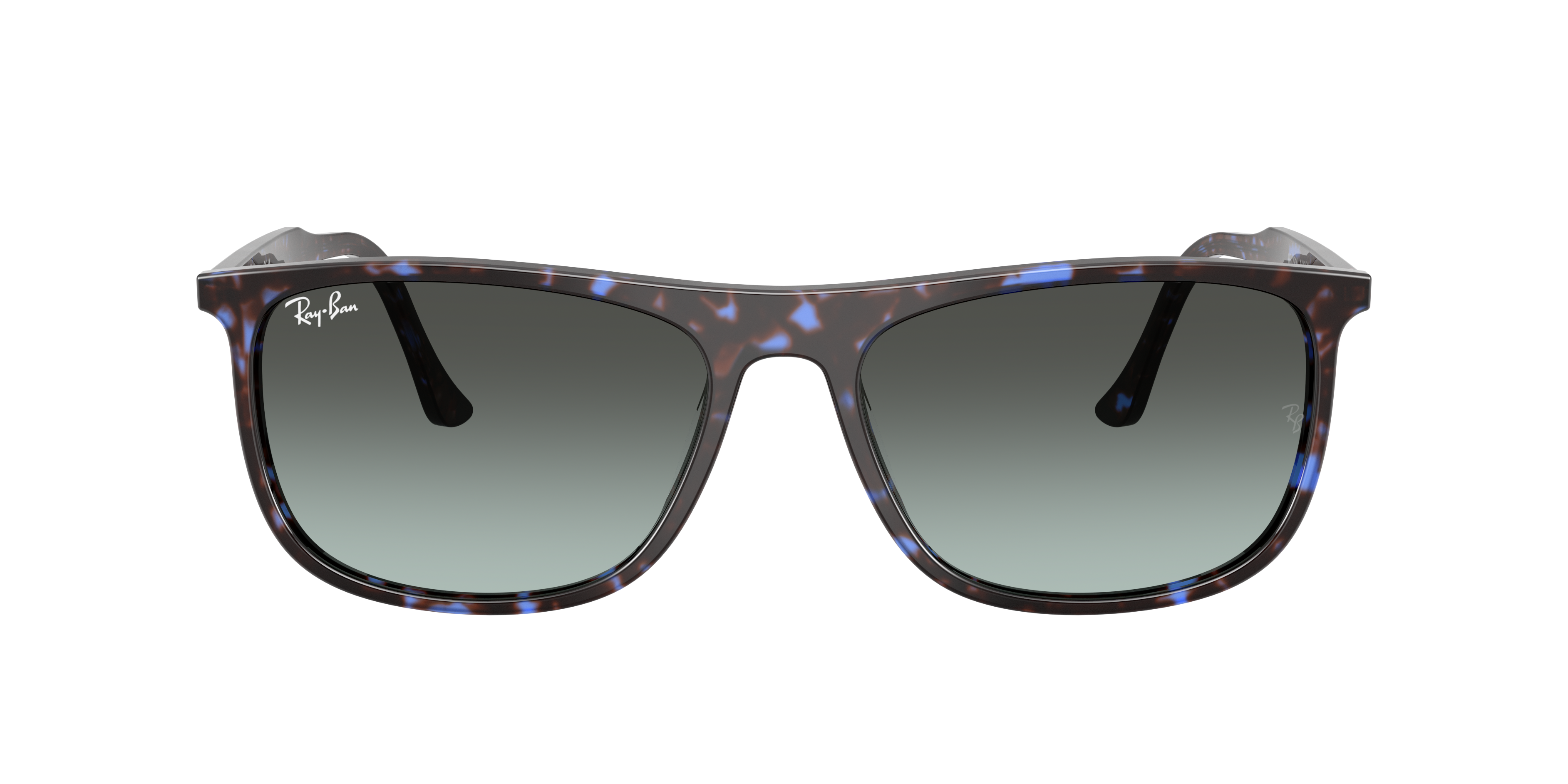 Ray-Ban RB2216 XXL (61 - 18) with Blue lenses and Blue frame