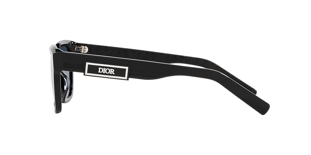 DIOR DiorB23 S1I XXS (53 - 19) with Blue lenses and Black frame