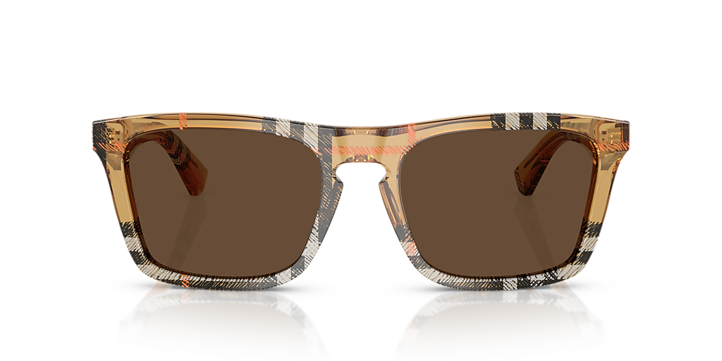 Burberry BE4434 L (57 - 20) with Brown lenses and Brown frame