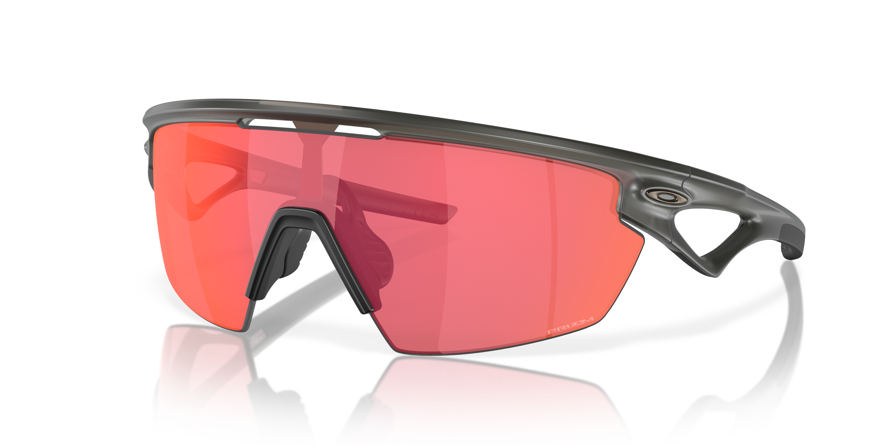 Oakley Sphaera™ L (36 - 136) with Red lenses and Grey frame