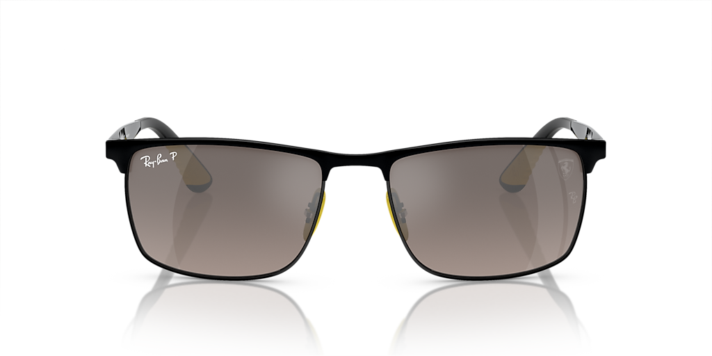 Ray-Ban RB3726M Scuderia Ferrari Collection Polarized+ Lenses XL