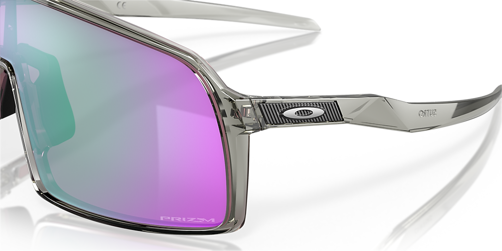 Oakley Sutro L (0 - 137) with Green lenses and Grey frame