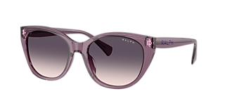Visit Sunglasses Ralph RA5324U L (56-18) with Violet lenses and Gold frame Visit Sunglasses Ralph RA5324U L (56-18) with Violet lenses and Gold frame
