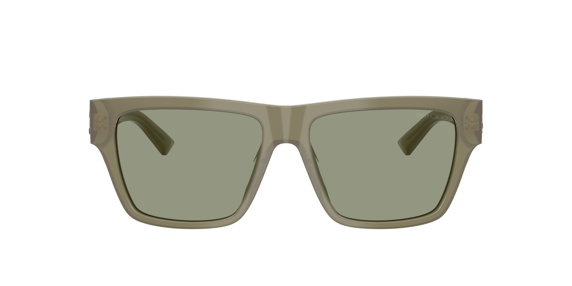 Jimmy Choo JC5052U M (54 - 15) with Green lenses and Green frame