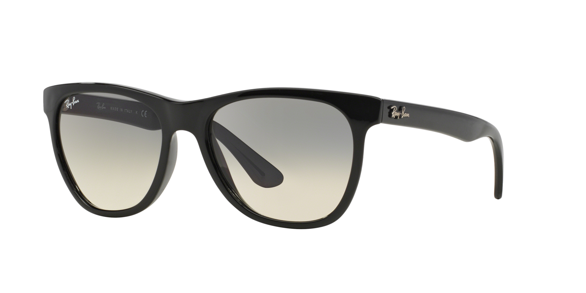 Ray-Ban Homme Sunglass RB4184 - Couleur du Monture Noir Couleur de Lentille Gris clair 81 €