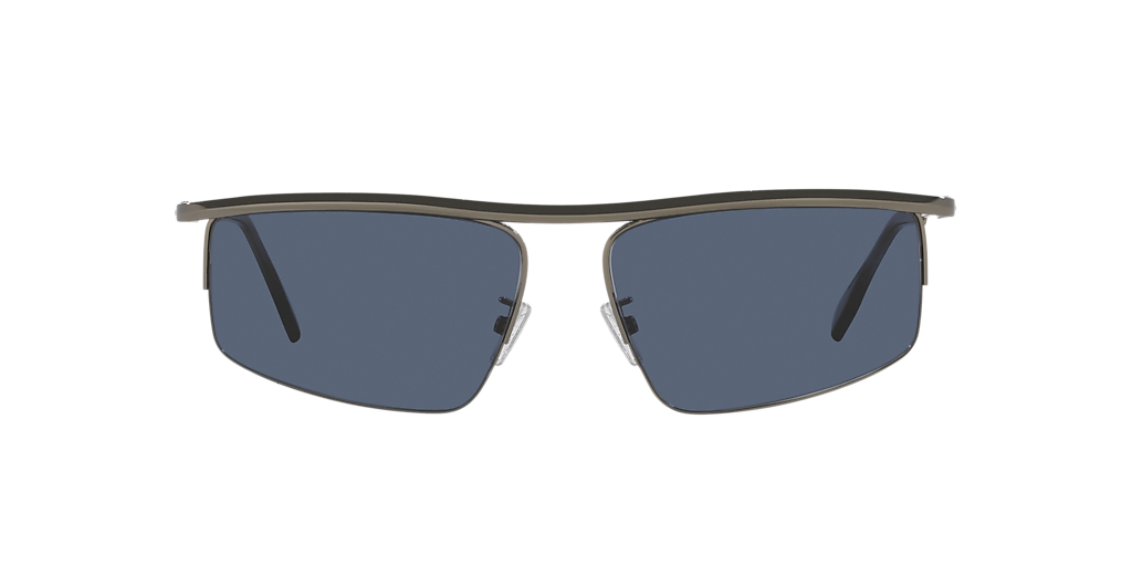 Fendi Fe40141U L (60 - 16) with Blue lenses and Grey frame  display picture 3
