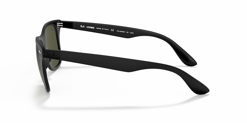 Ray-Ban Wayfarer Liteforce L (52 - 20) with Green lenses and Black