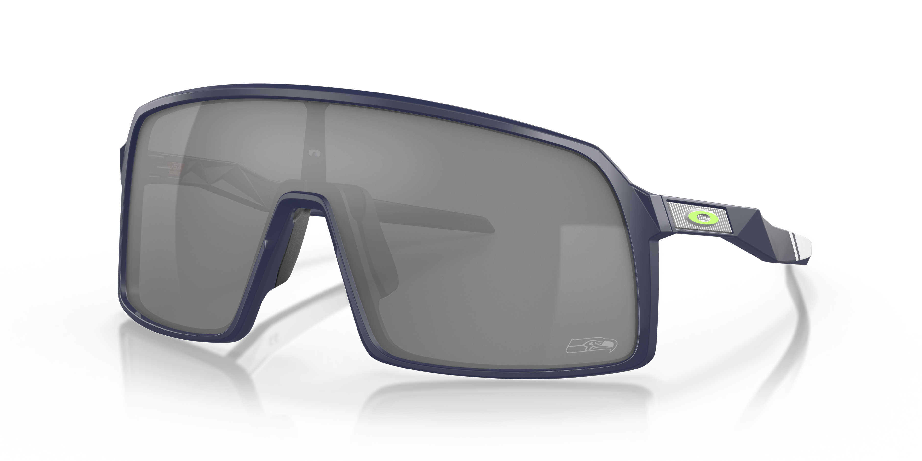 Oakley OO9406 Seattle Seahawks Sutro L (0 - 137) with Black lenses