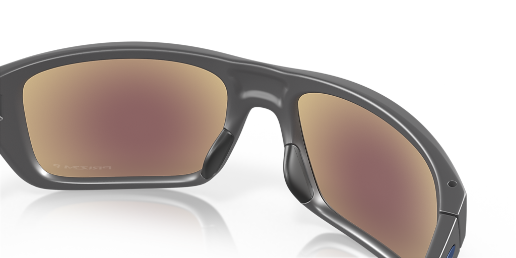 Oakley Drop Point™ L (61 - 18) with Blue lenses and Grey frame
