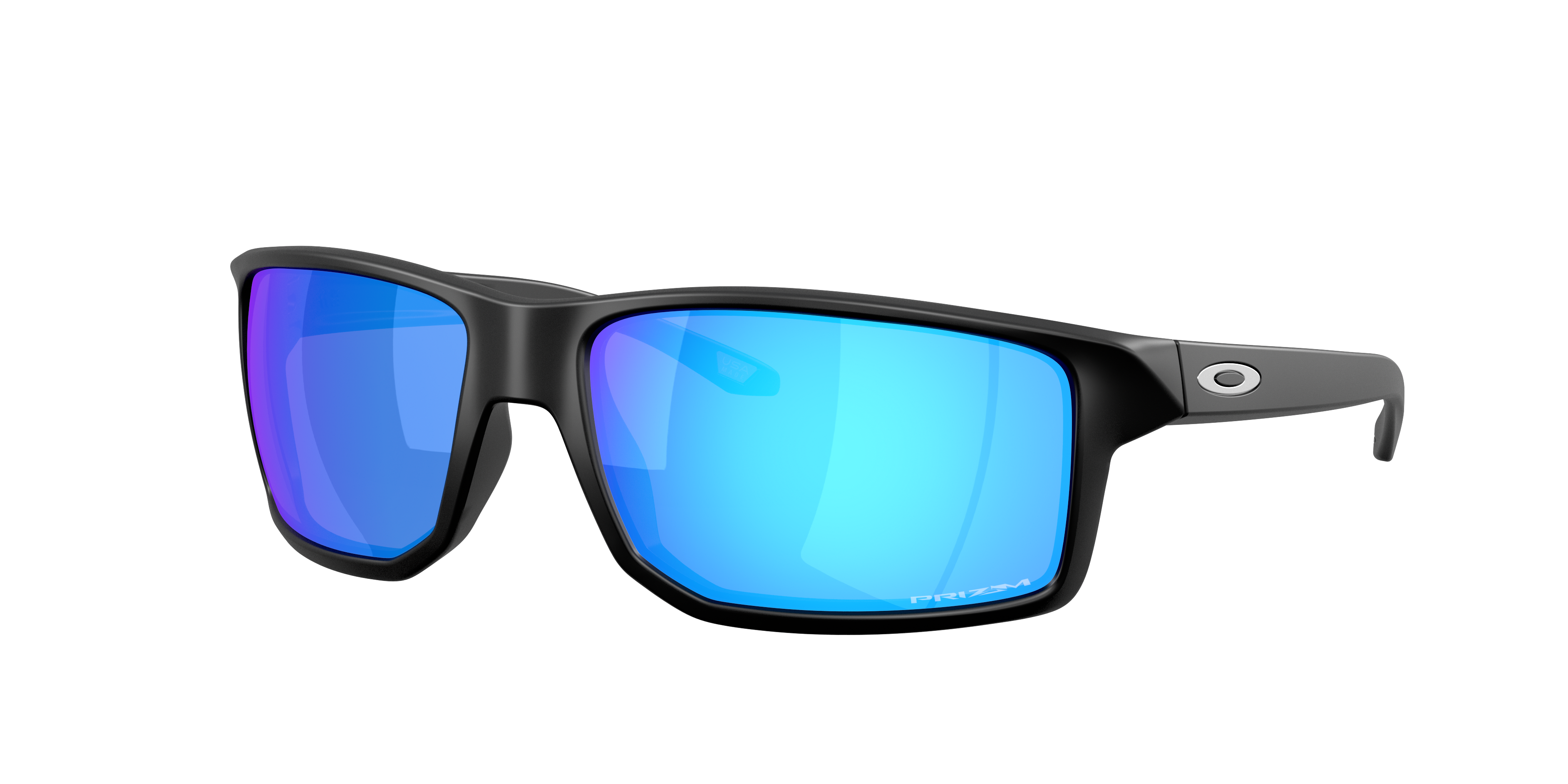Oakley Gibston XL L (62 - 17) with Blue lenses and Black frame