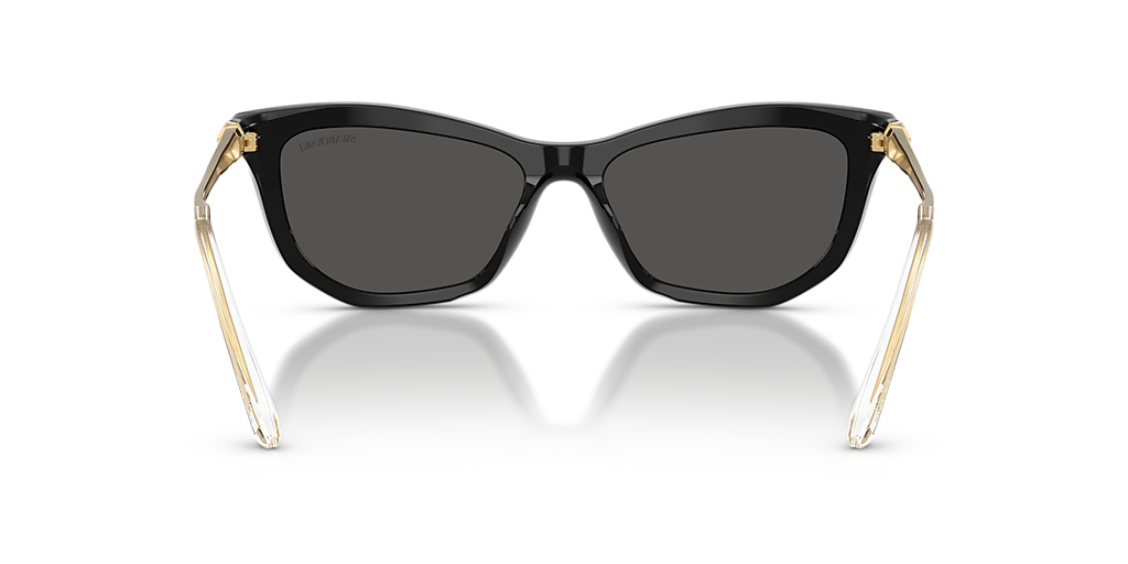 Swarovski SK6057 L (56 - 16) with Grey lenses and Black frame