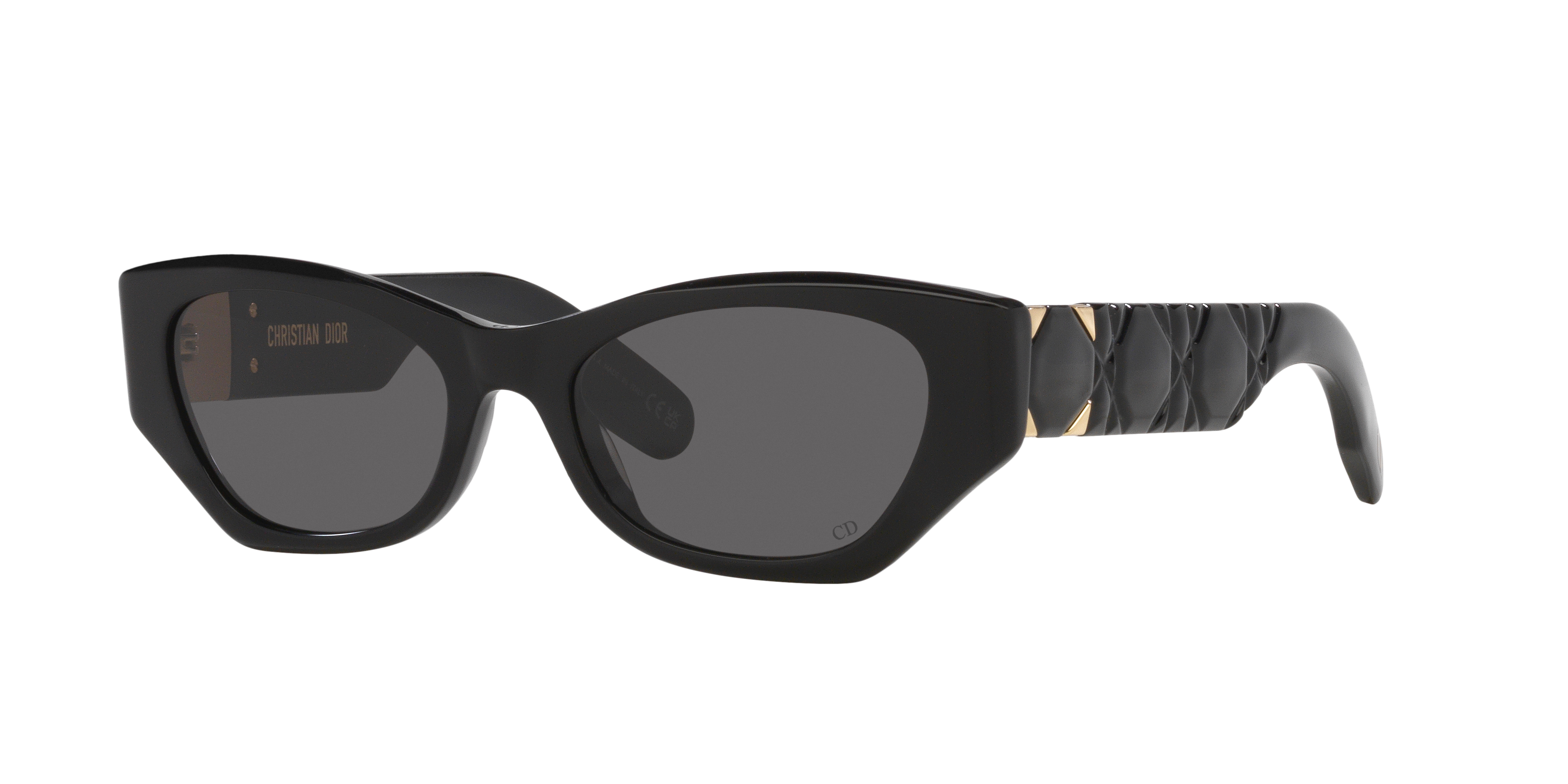 DIOR Lady 95.22 B1I Cd40147I XS (53 - 18) with Grey lenses and