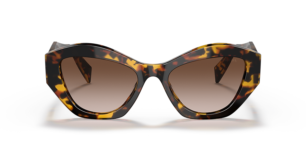 Prada PR 07YS M (53 - 19) with Brown lenses and Tortoise  display picture 3