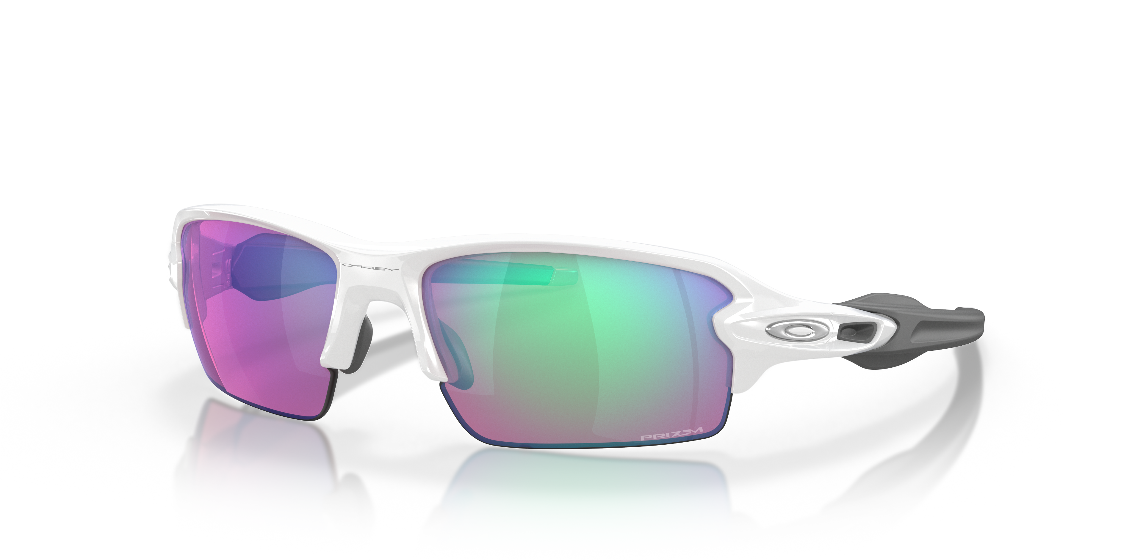 Oakley Flak® 2.0 (Low Bridge Fit) S (61 - 12) with Violet lenses