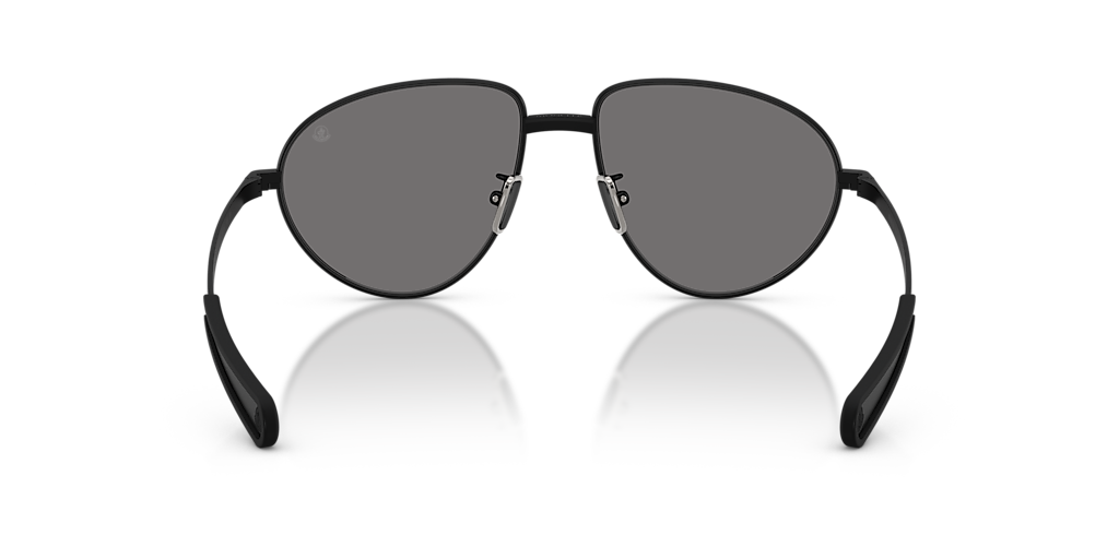 Moncler VIZLA L (55 - 16) with Grey lenses and Black frame