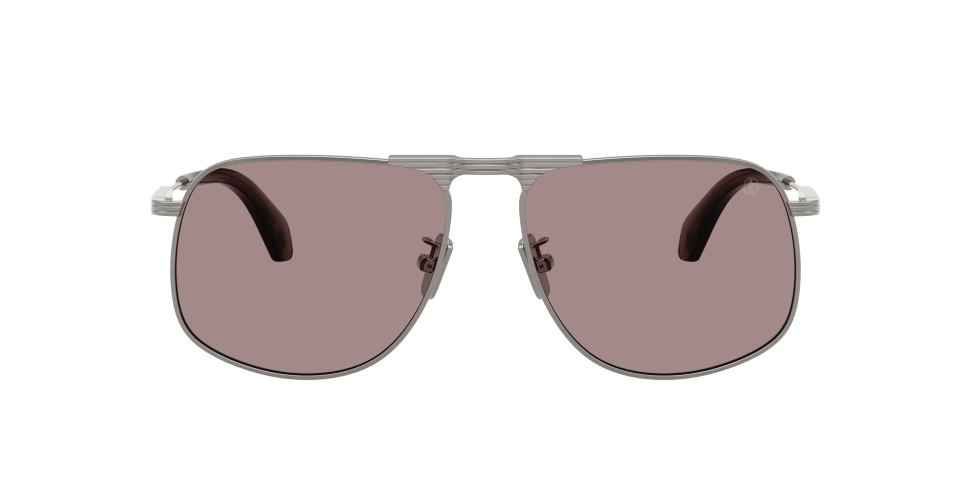 Moncler Vitessa L (58 - 15) with Violet lenses and Grey frame