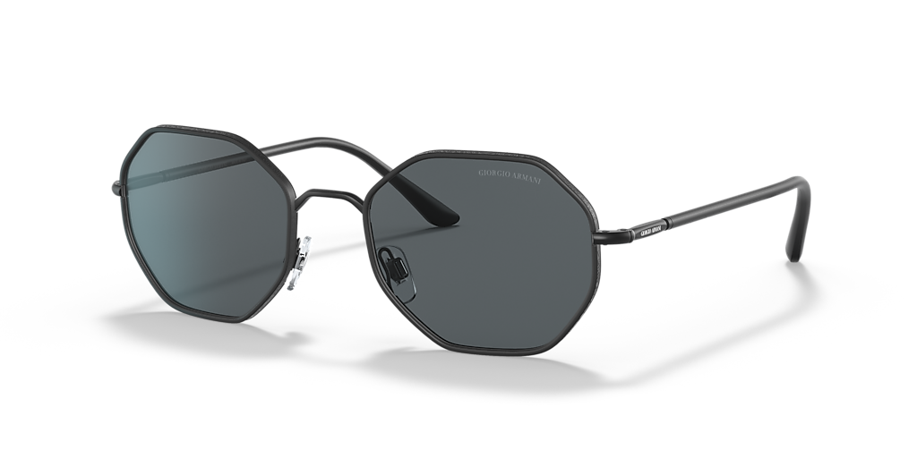 Giorgio Armani AR6112J L (52 - 21) with Grey lenses and Black
