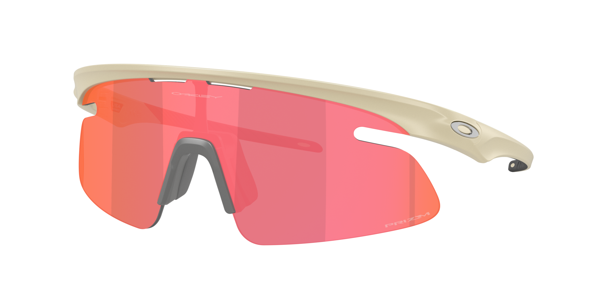 Oakley Unisex Sunglass RSLV Lite - Couleur du Monture: Tempête de sable, Couleur de Lentille: Prizm Trail Torch