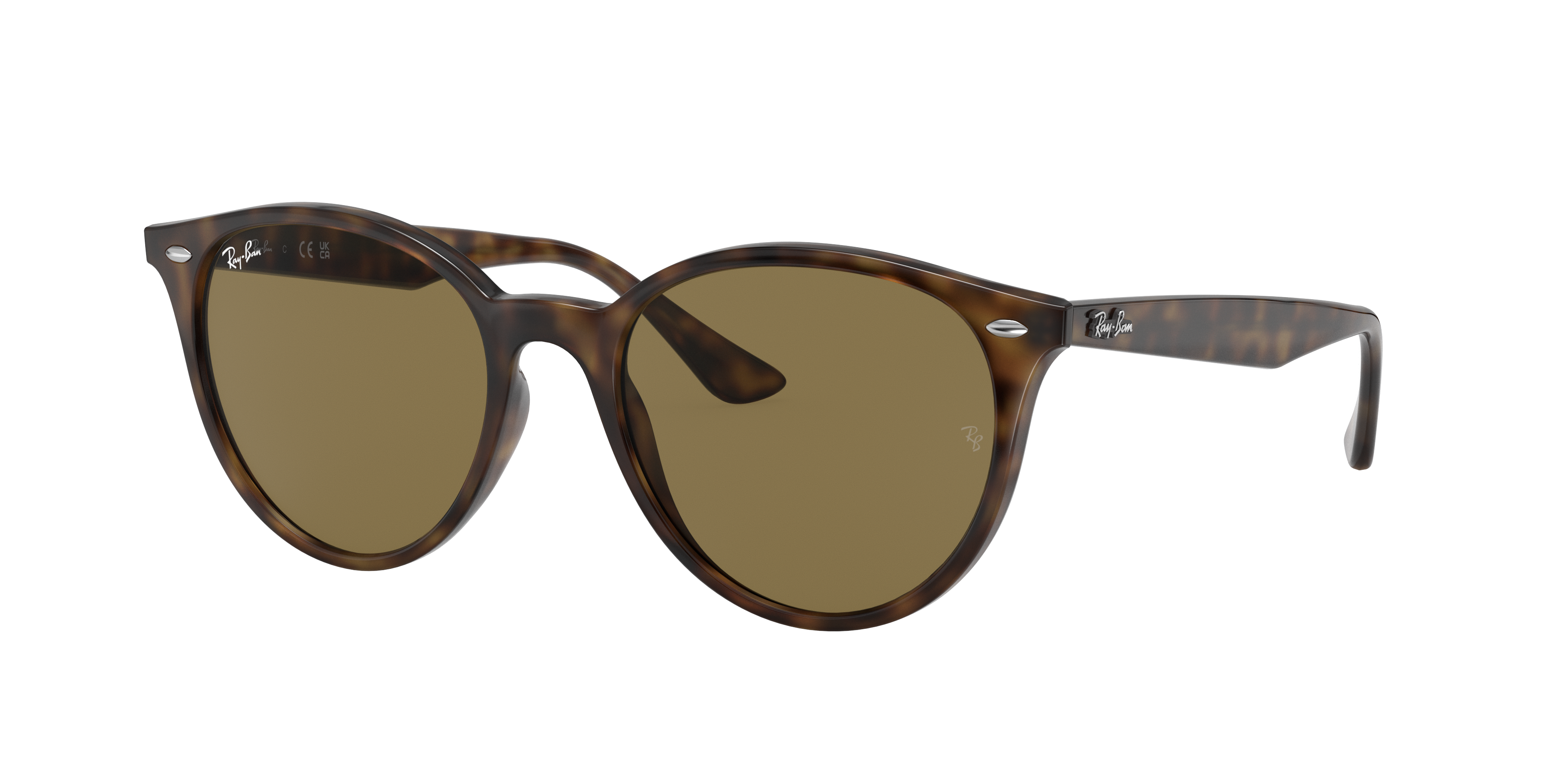 Ray-Ban レイバン　サングラス　RB4305 ブラウン　レディース Ray-Ban RB4305 M (53 - 19) with Brown lenses and Tortoise frame
