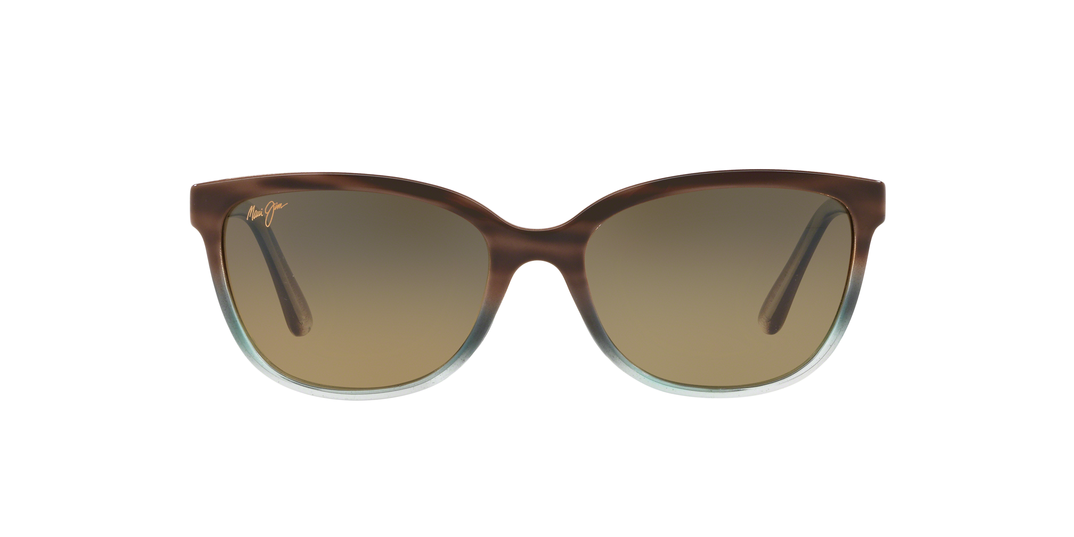 Maui Jim 758 Honi S (55 - 18) with Copper lenses and Brown frame
