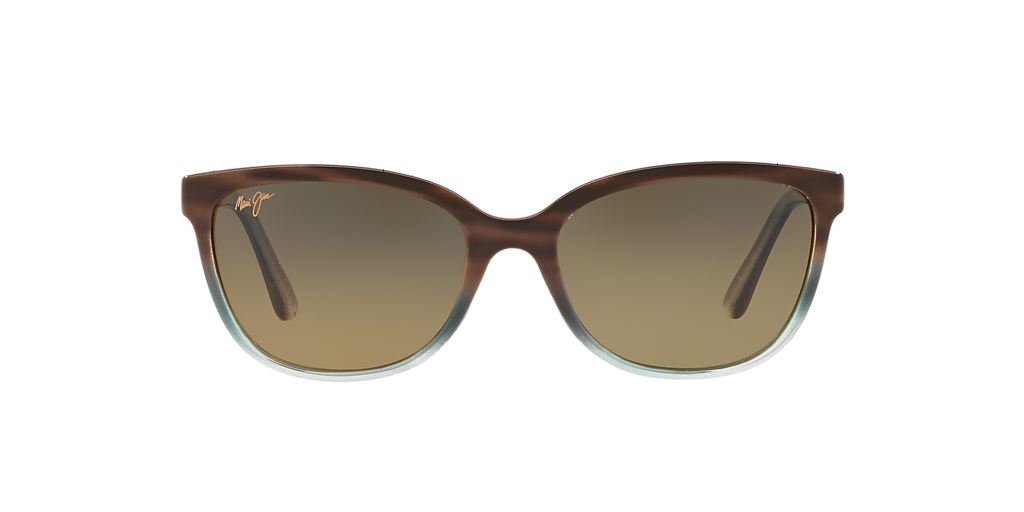 Maui Jim 758 Honi S (55 - 18) with Copper lenses and Brown frame