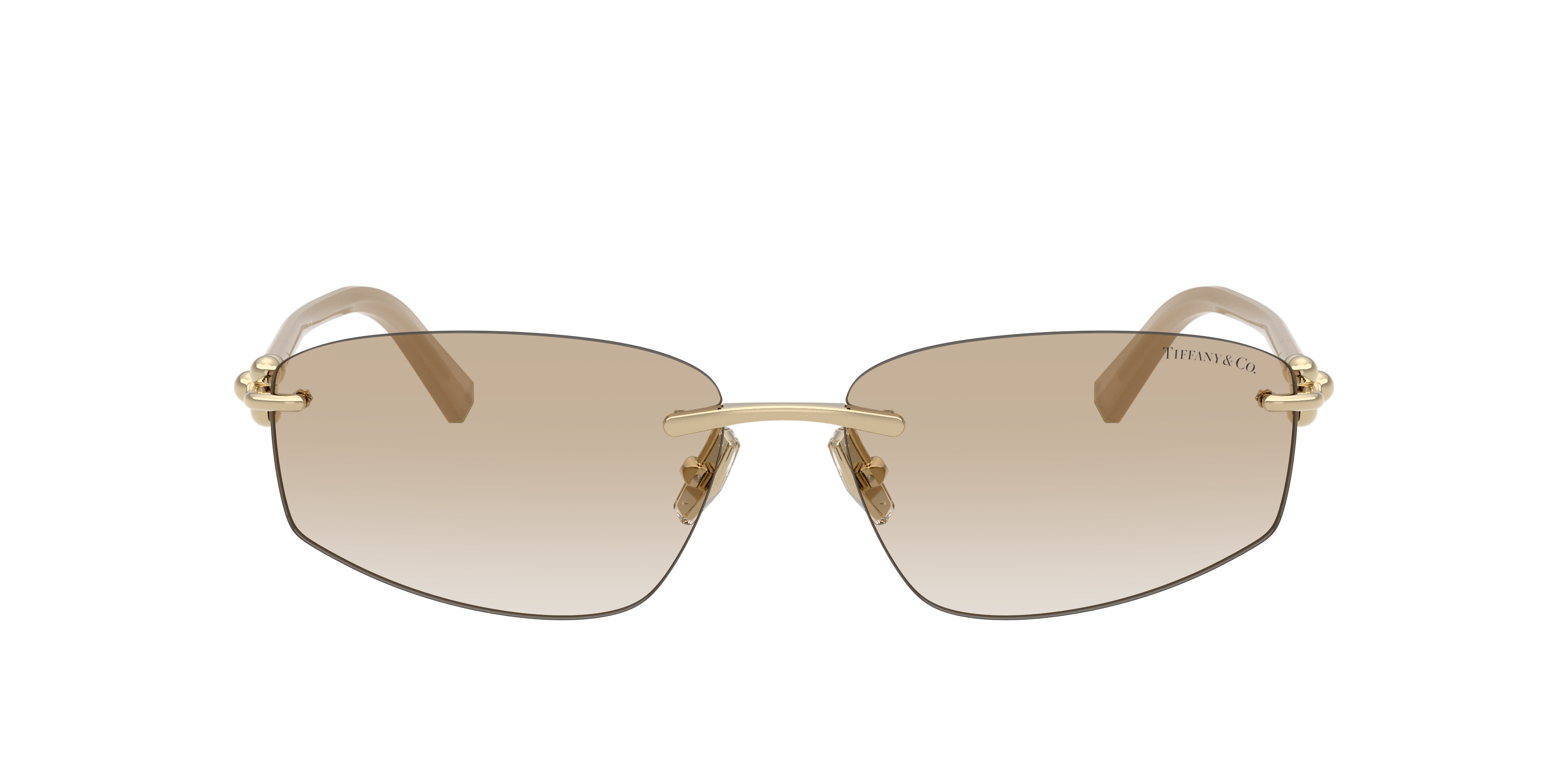 Tiffany & Co. TF3114 L (59 - 15) with Grey lenses and Gold frame
